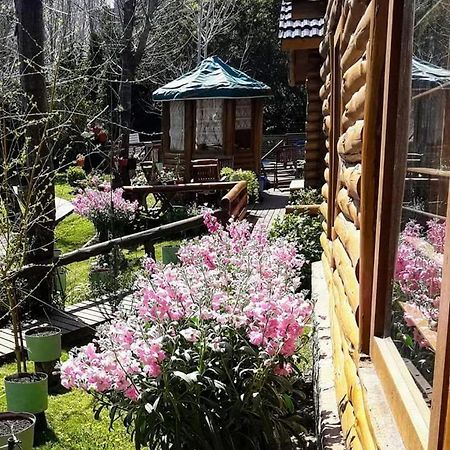 Cabanas Tehuel Las Gaviotas Ngoại thất bức ảnh
