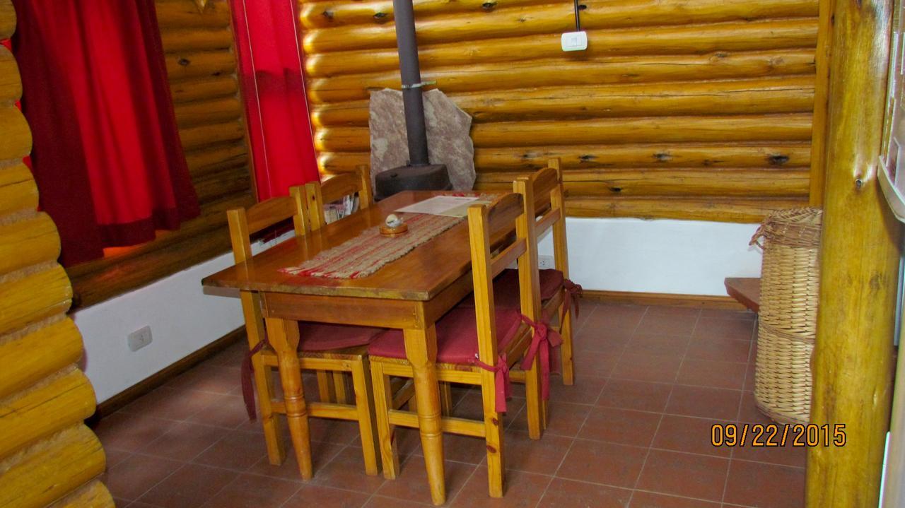 Cabanas Tehuel Las Gaviotas Ngoại thất bức ảnh