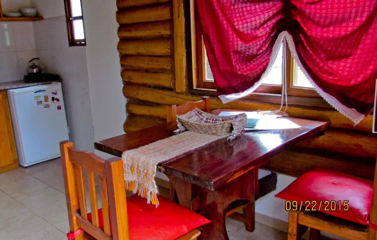 Cabanas Tehuel Las Gaviotas Ngoại thất bức ảnh