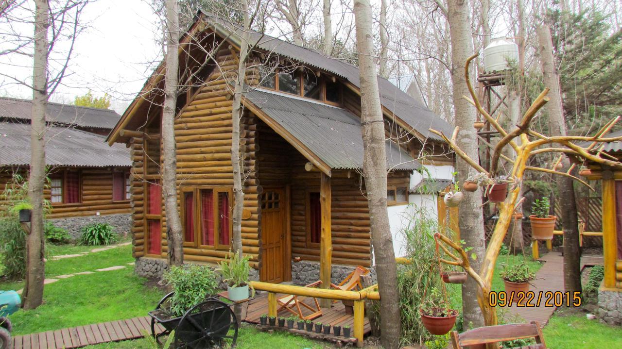 Cabanas Tehuel Las Gaviotas Ngoại thất bức ảnh