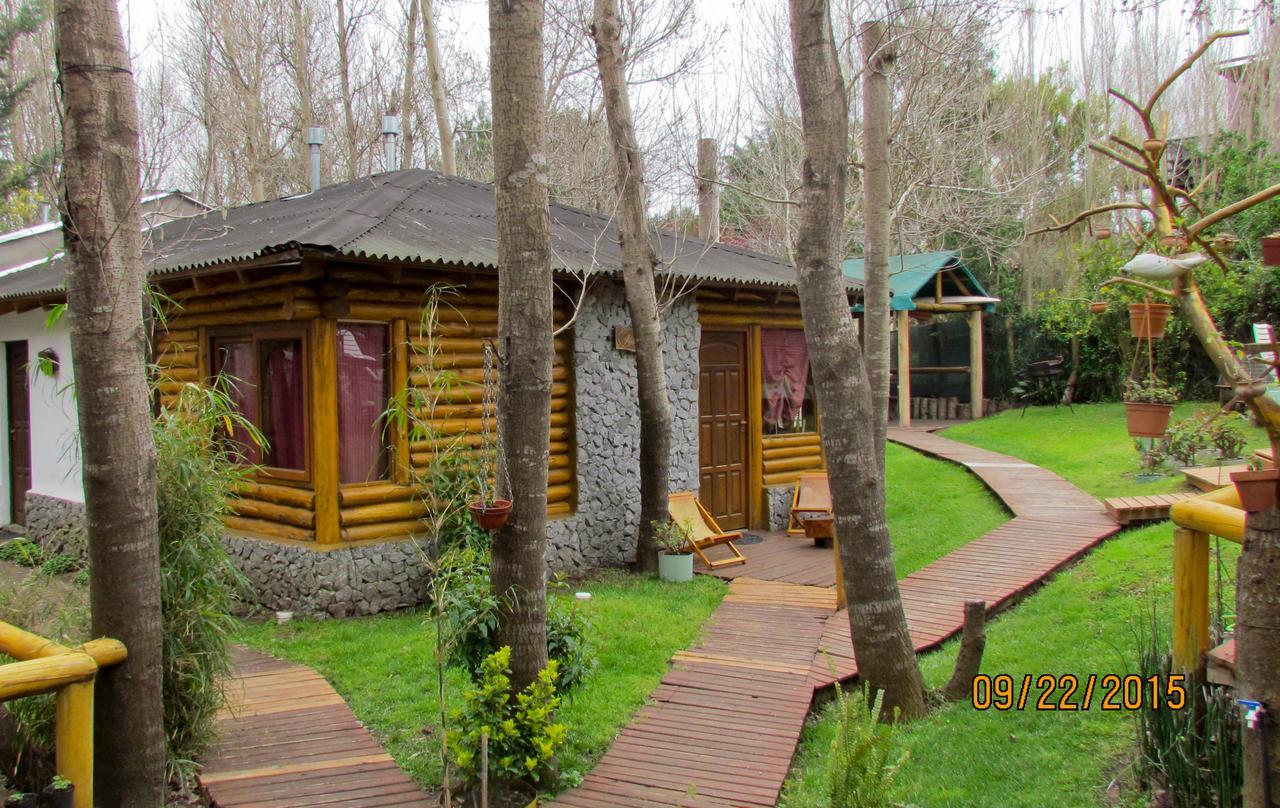 Cabanas Tehuel Las Gaviotas Ngoại thất bức ảnh