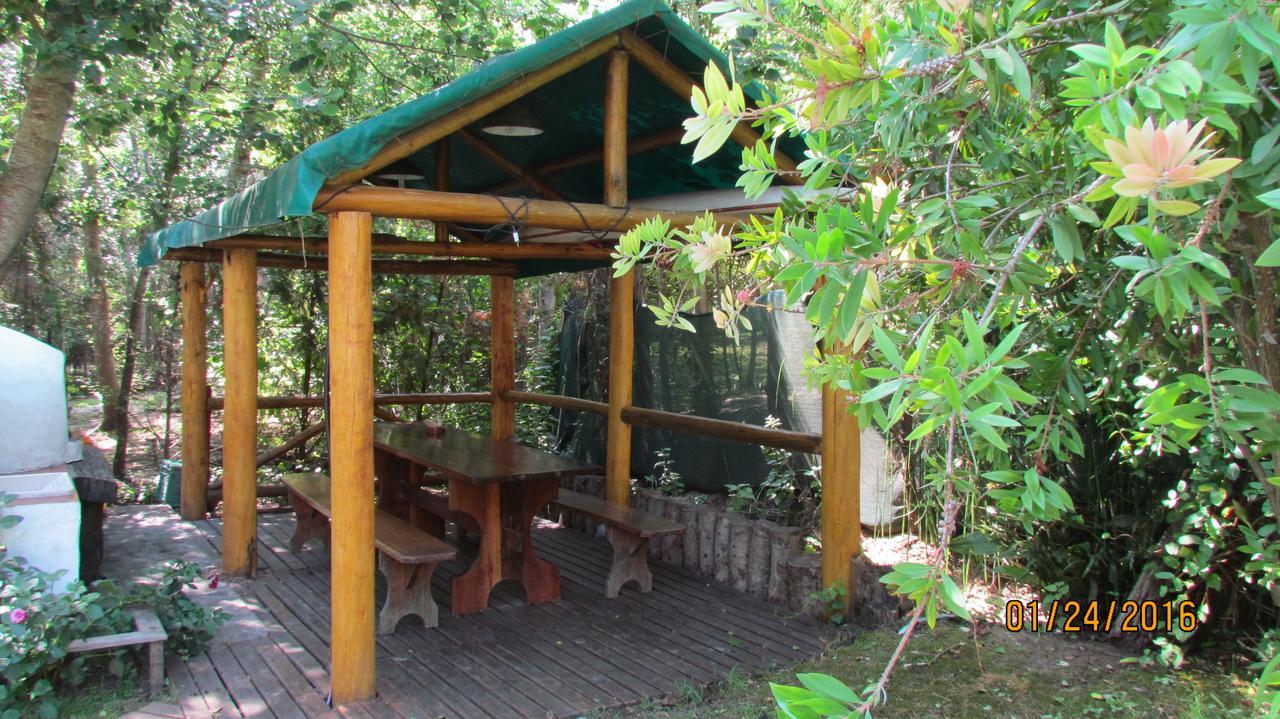 Cabanas Tehuel Las Gaviotas Ngoại thất bức ảnh