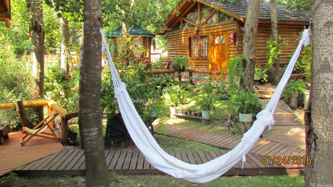Cabanas Tehuel Las Gaviotas Ngoại thất bức ảnh