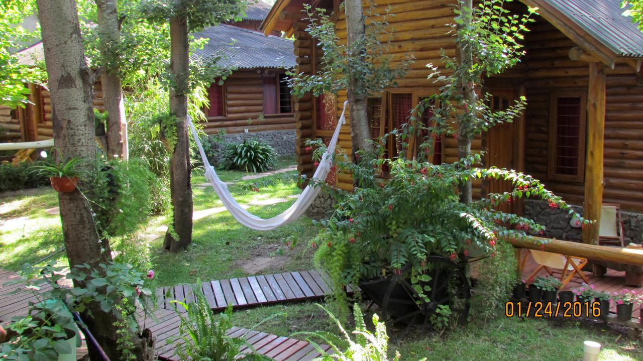 Cabanas Tehuel Las Gaviotas Ngoại thất bức ảnh