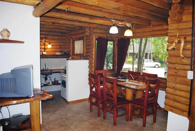 Cabanas Tehuel Las Gaviotas Ngoại thất bức ảnh