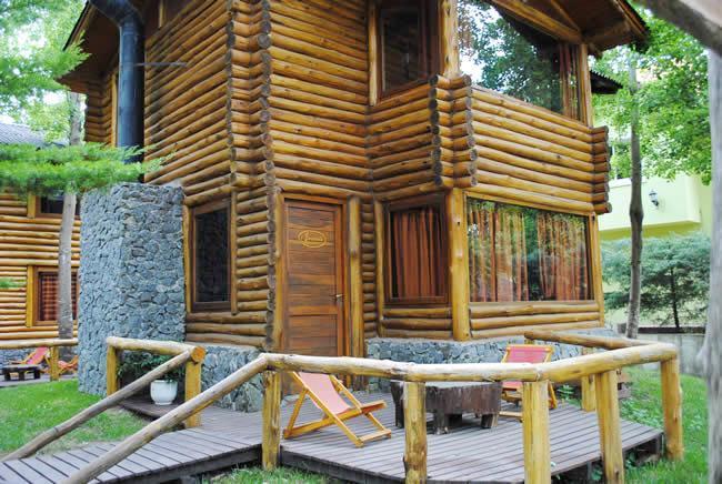 Cabanas Tehuel Las Gaviotas Ngoại thất bức ảnh