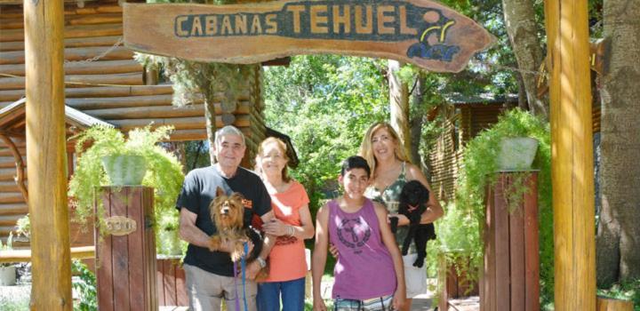 Cabanas Tehuel Las Gaviotas Ngoại thất bức ảnh