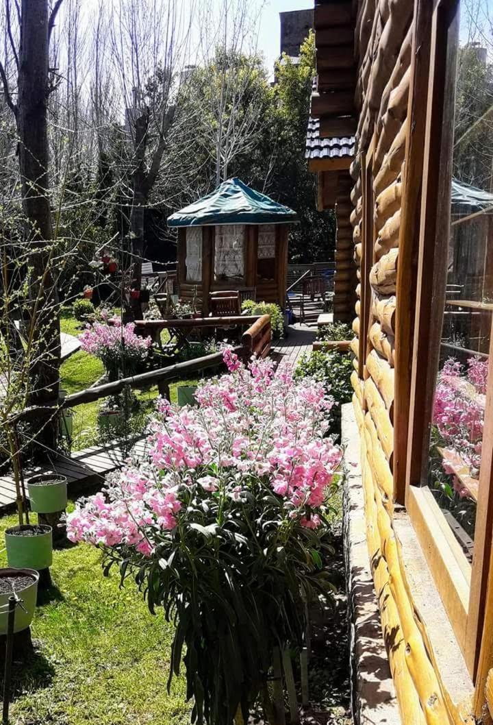 Cabanas Tehuel Las Gaviotas Ngoại thất bức ảnh