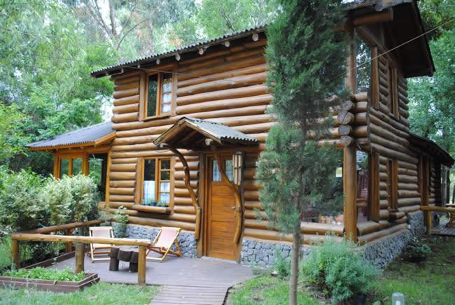 Cabanas Tehuel Las Gaviotas Ngoại thất bức ảnh