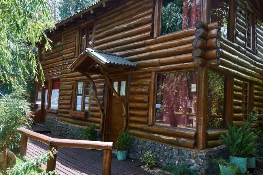 Cabanas Tehuel Las Gaviotas Ngoại thất bức ảnh